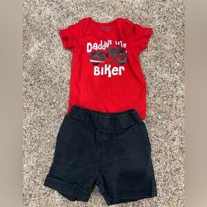 Circo Red and Black Kids Matching Set